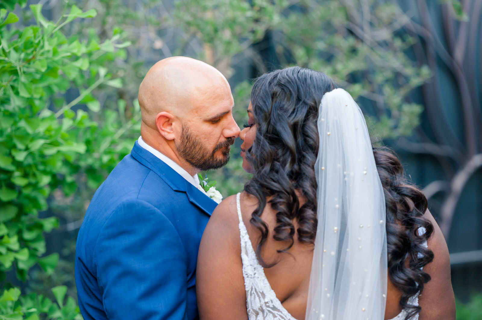 Most Stunning Bridal Hairstyles + Wedding Veil Combos – One