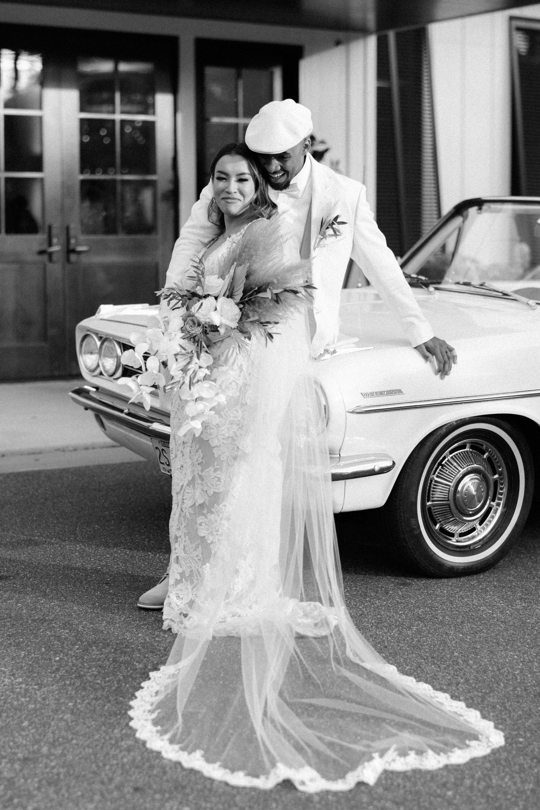 thin scallop swirl lace trim edged cathedral length bridal veil