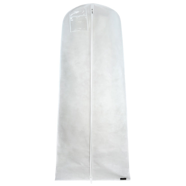 White Garment Bag for Veil Preservation One Blushing Bride Custom Wedding Veils White Garment Bag for Veil Preservation One Blushing Bride Custom Wedding Veils
