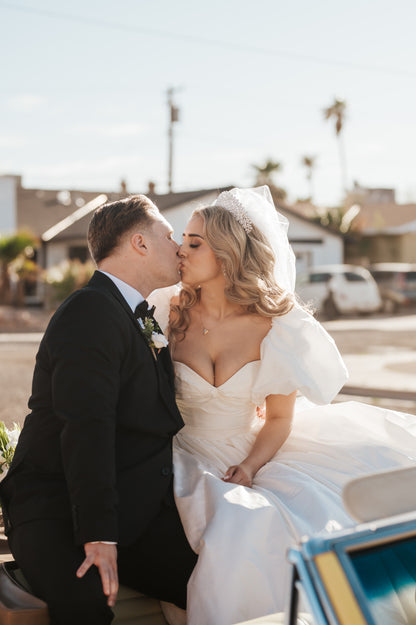 DIY Short Bridal Sleeve Pattern, Puffed Sleeve Sewing Tutorial