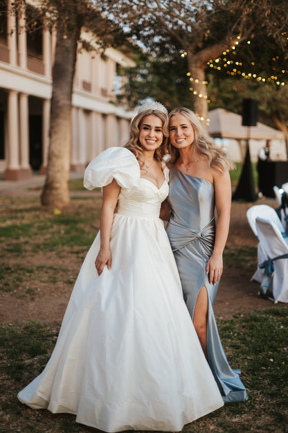 DIY Short Bridal Sleeve Pattern, Puffed Sleeve Sewing Tutorial