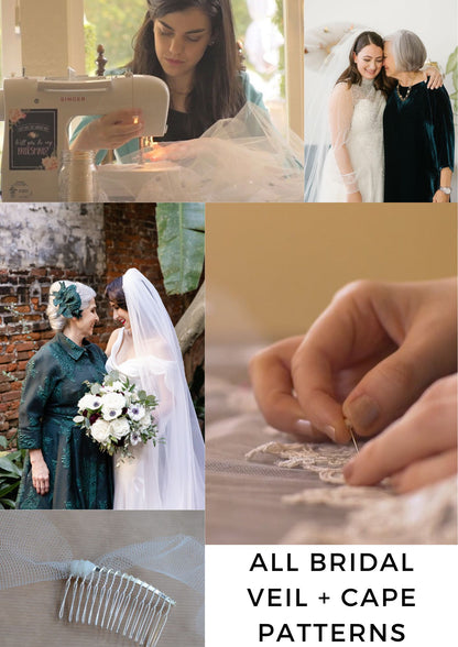 ultimate wedding veil DIY guide for wedding veils and bridal capes