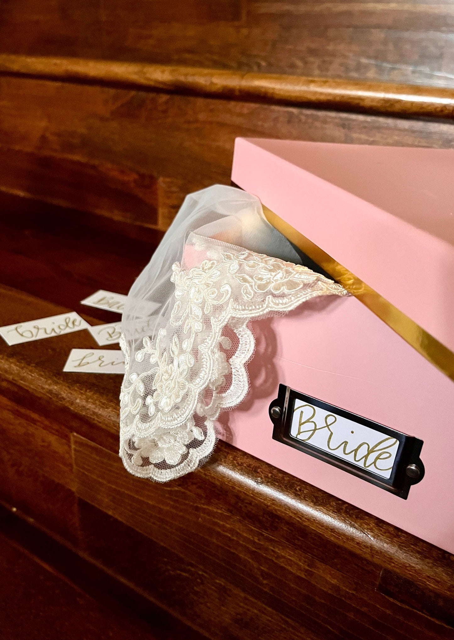 ultimate diy wedding veil supplies kit for making your own fingertip wedding veil with lace