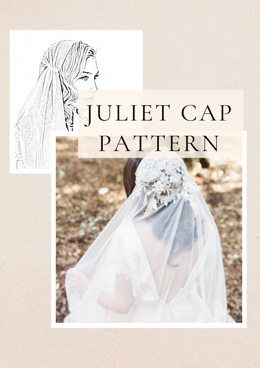 DIY Sewing Patterns for Wedding Veils, Bridal Capes, and Wings – One ...