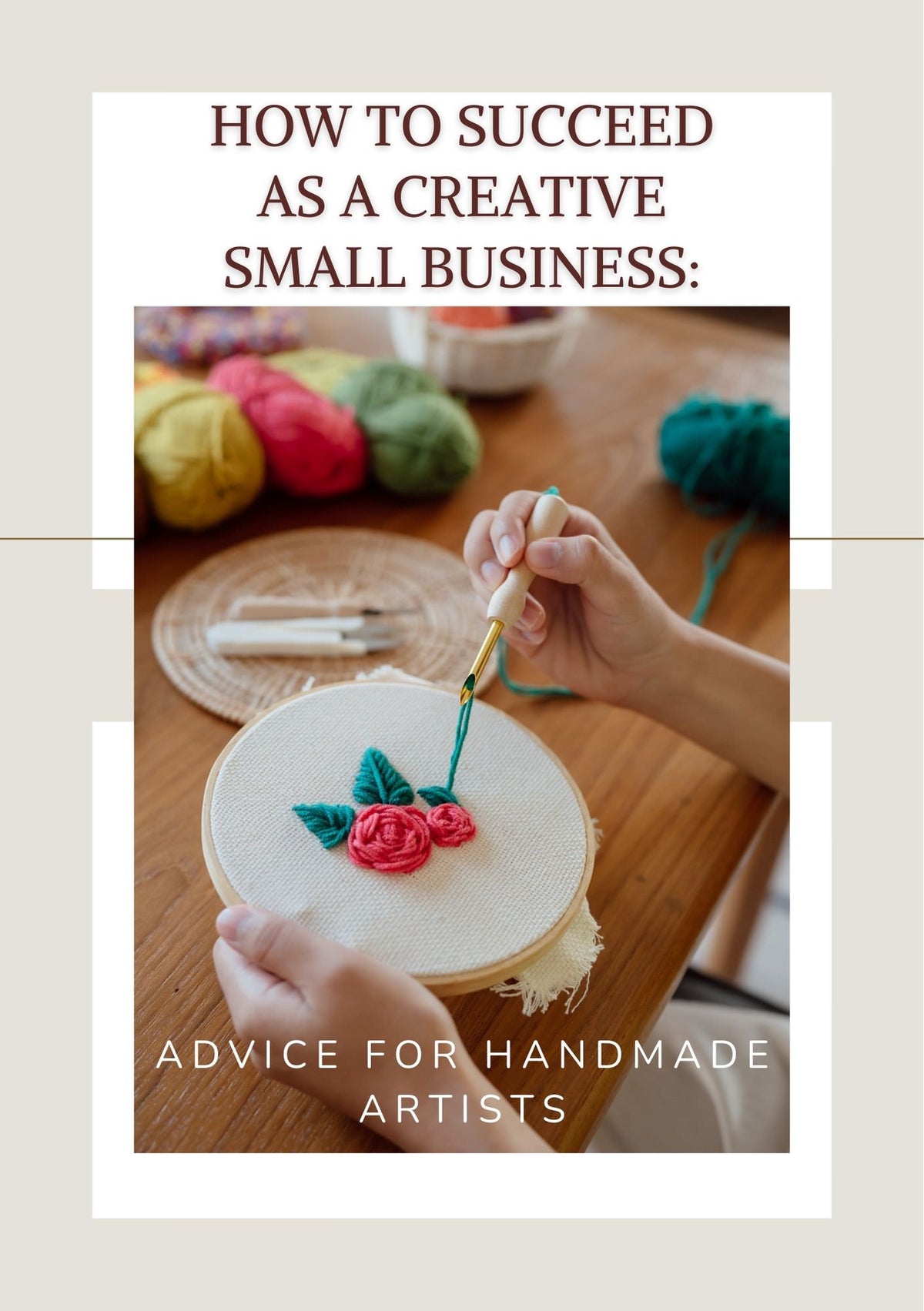 Handmade Guide Handmade Business Owner Guide: Make Sales with Exceptional Customer Se ...