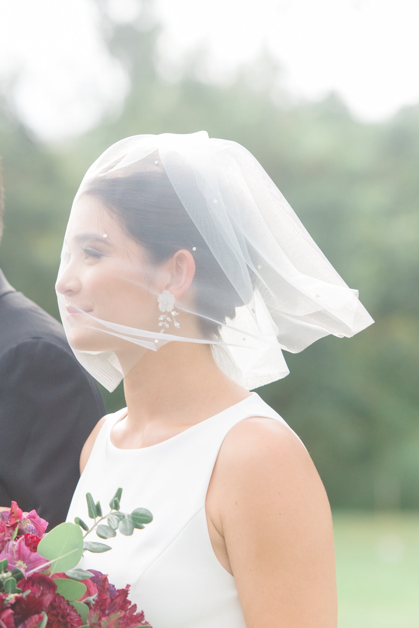 Birdcage Wedding Veils  World's Best Wedding Photos