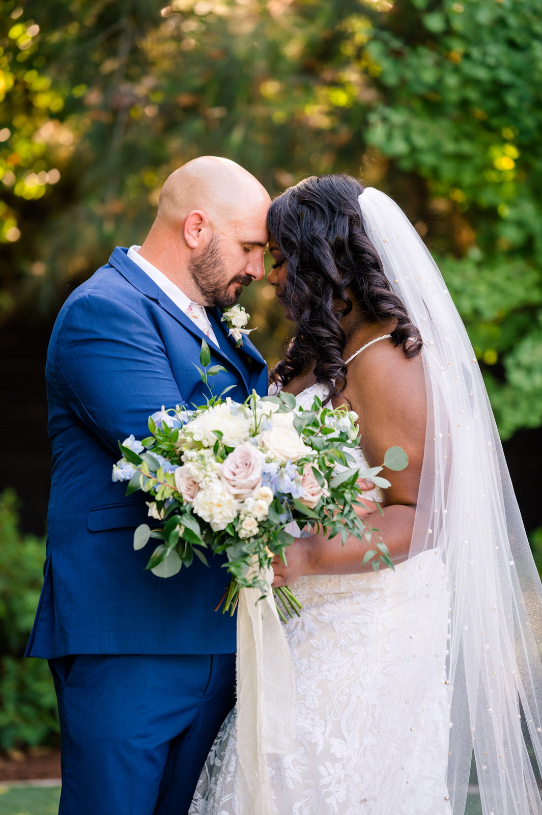 Should You Wear a Long or Short Wedding Veil? About Veil Lengths – One  Blushing Bride Custom Wedding Veils