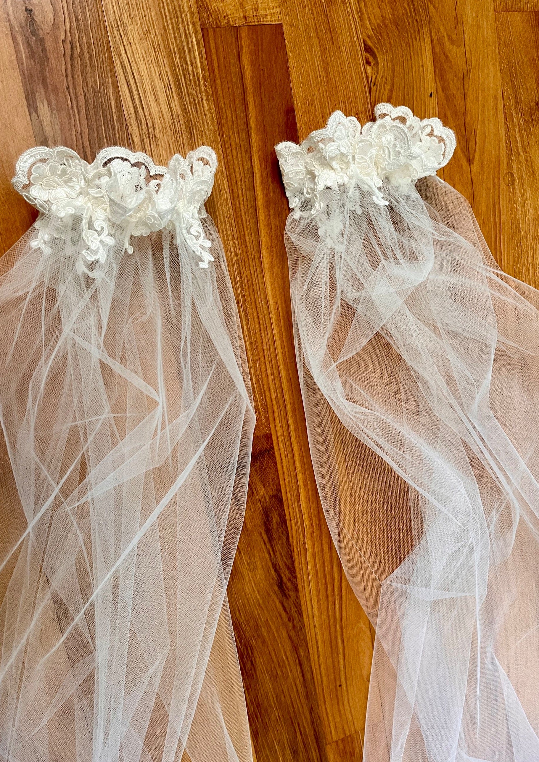 DIY Removable Off-the-Shoulder Sleeve Pattern, Bicep Puffy Sleeve PDF – One  Blushing Bride Custom Wedding Veils