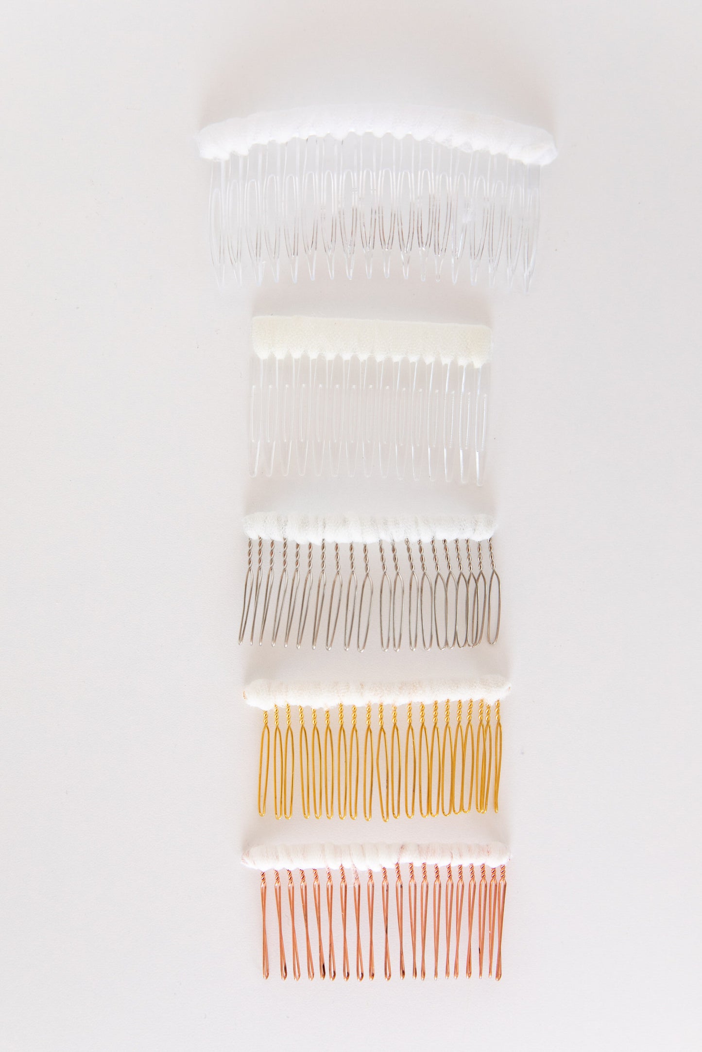 wedding veil hair comb and clip options for extra full 1980s style