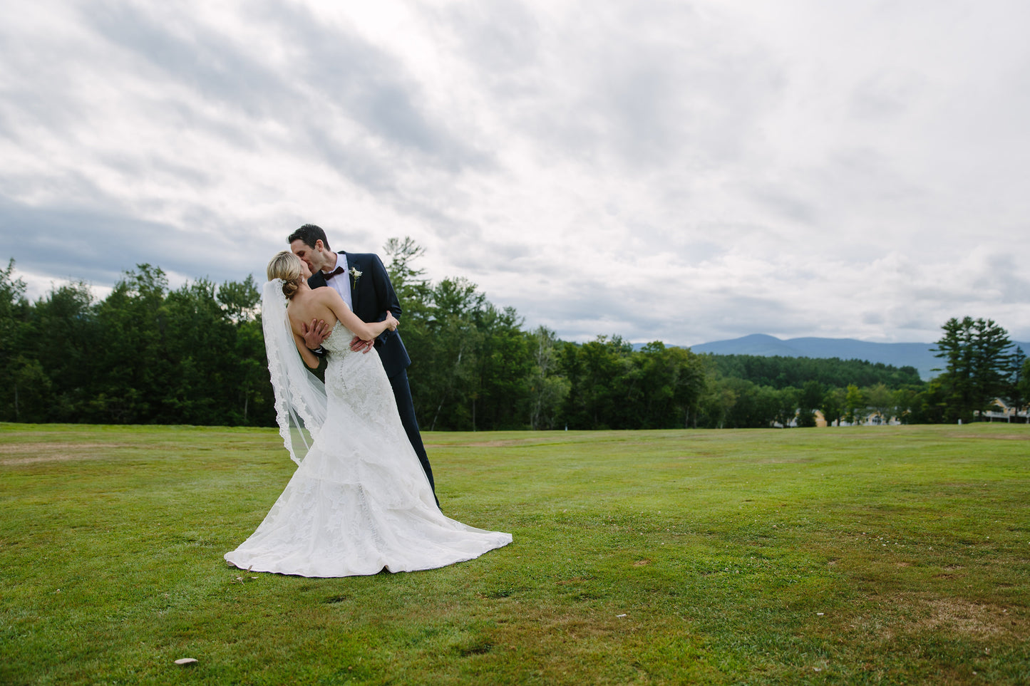 Outdoor Farmhouse Mountain Wedding Photography, Veil by One Blushing Bride