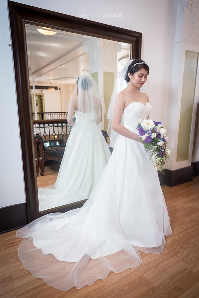 Chapel Veil with Embellished Headband