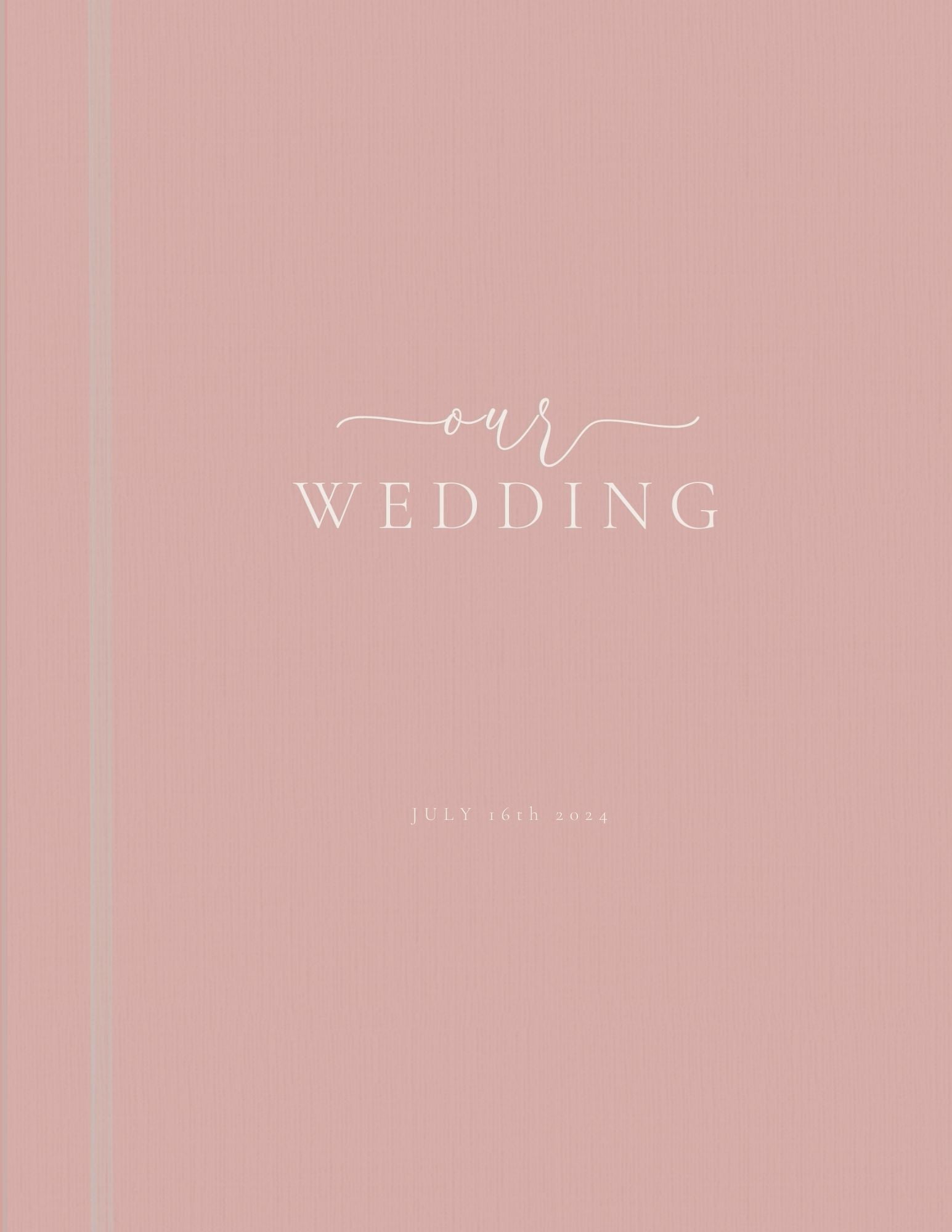 Blush & Gold weddingplanner invulboek blush Blush & Gold weddingplanner invulboek blush