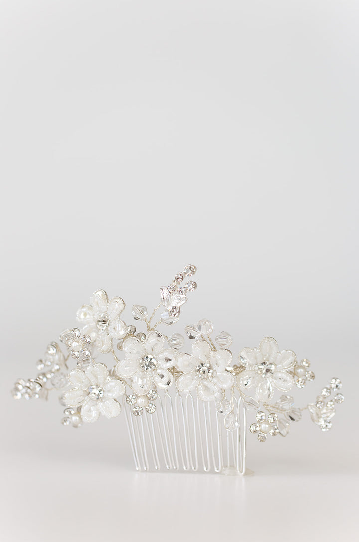 Mature Brides Wedding Headpieces & Bridal Veils for Older Women One