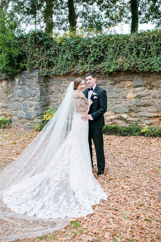 Extra Long Royal Wedding Veil, Single Tier Raw Edge Bridal Veil