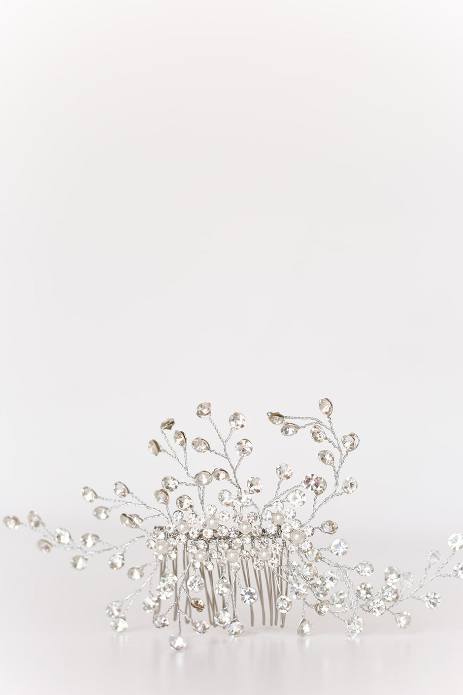 Mature Brides Wedding Headpieces & Bridal Veils for Older Women One