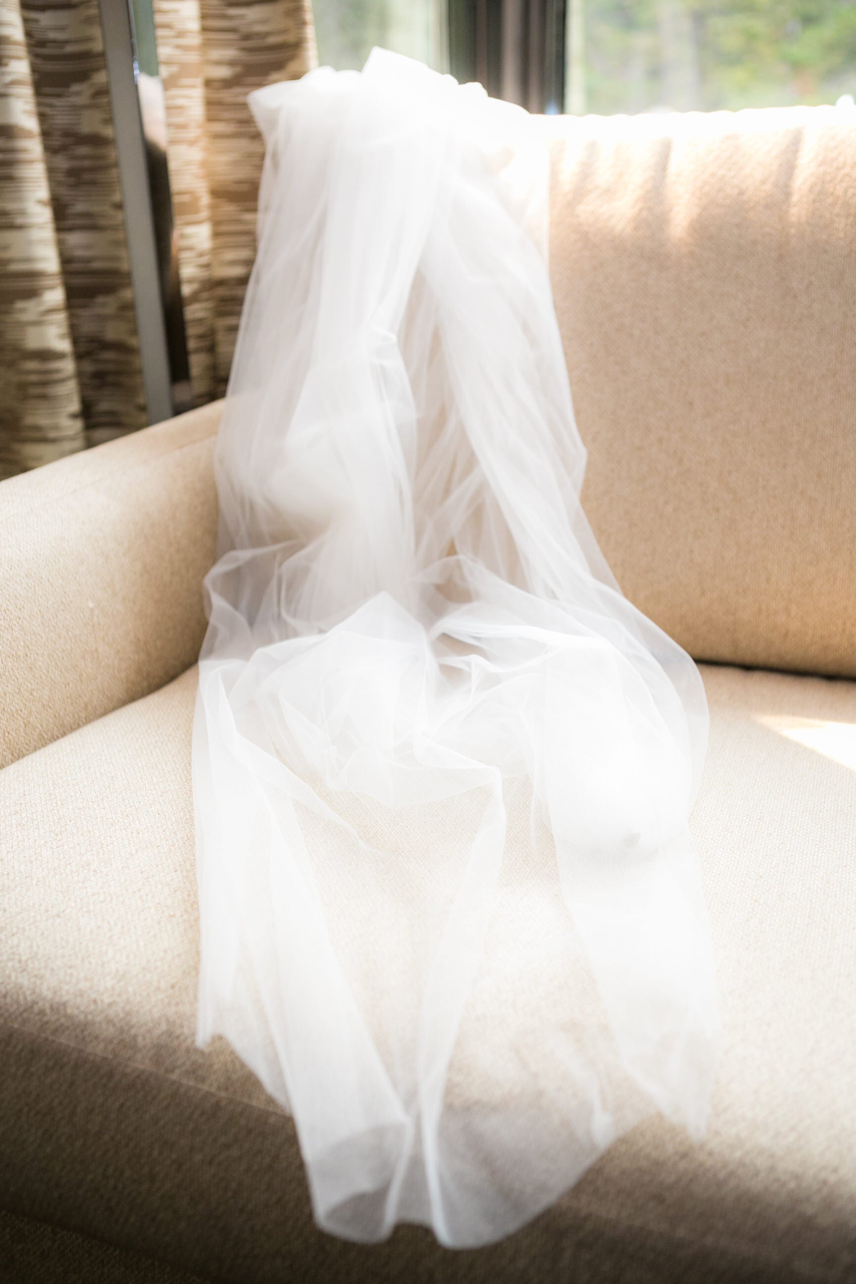 white bridal illusion tulle wedding wings for boho bride