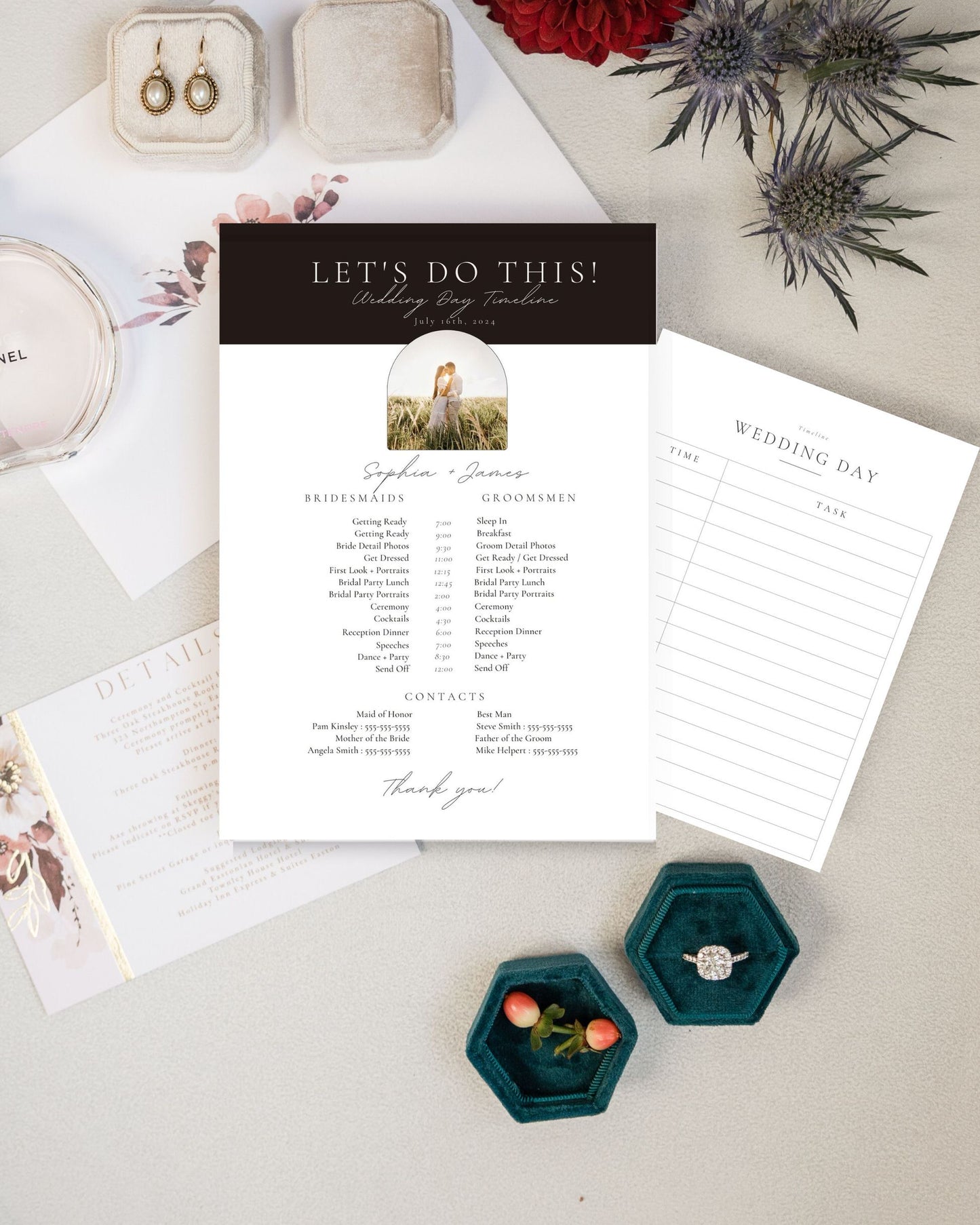 printable wedding planner binder with budget