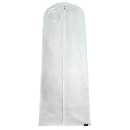White Garment Bag for Veil Preservation