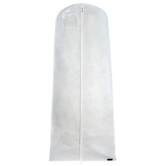 White Garment Bag for Veil Preservation